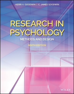 Research in Psychology, with eBook Access Code