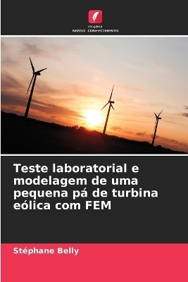 Teste laboratorial e modelagem de uma pequena pá de turbina eólica com FEM