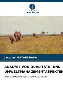 Analyse Von Qualit&auml;ts- Und Umweltmanagementaspekten - Jacques MATADI PASA
