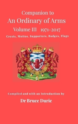 Companion to an Ordinary of Arms Vol III