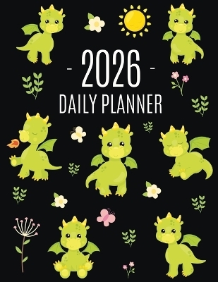 Dragon Planner 2026 - Happy Oak Tree Press