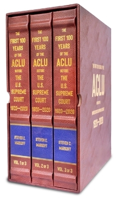 The First 100 Years of the ACLU