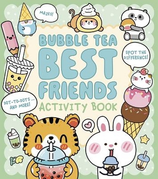 Bubble Tea Best Friends Activity Book