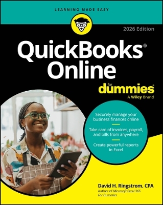 QuickBooks Online For Dummies, 2026 Edition - David H. Ringstrom