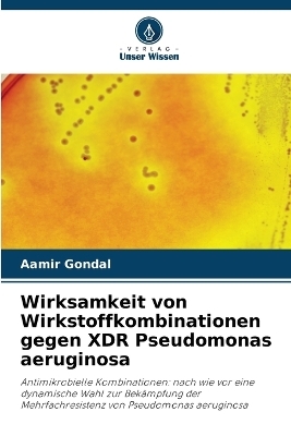 Wirksamkeit von Wirkstoffkombinationen gegen XDR Pseudomonas aeruginosa - Aamir Gondal