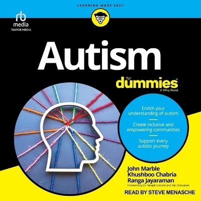 Autism for Dummies - John Marble, Ranga Jayaraman, Khushboo Chabria