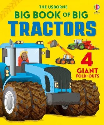Big Book of Big Tractors - Lisa Jane Gillespie