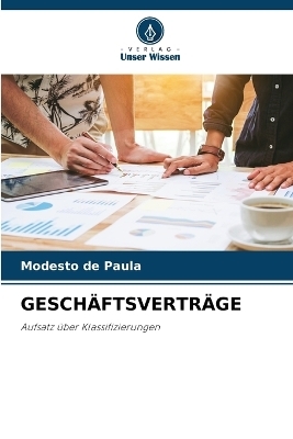 Geschäftsverträge