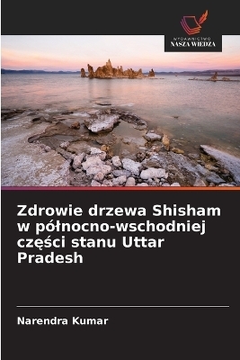 Zdrowie drzewa Shisham w pólnocno-wschodniej części stanu Uttar Pradesh