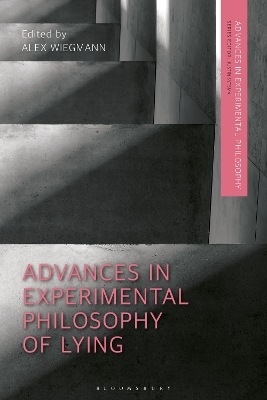 Advances in Experimental Philosophy of Lying - 