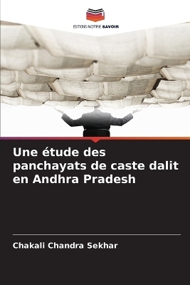 Une étude des panchayats de caste dalit en Andhra Pradesh