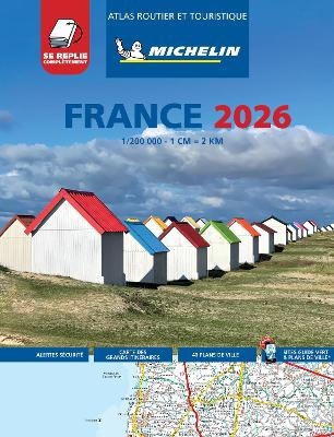 France 2026 - Tourist & Motoring Atlas Multi-flex