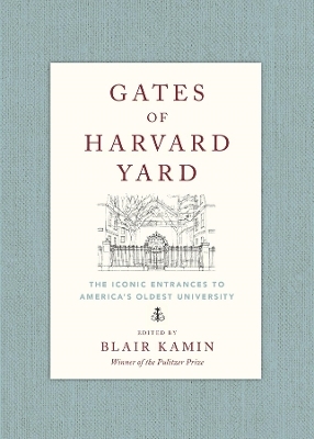 Gates of Harvard Yard - 