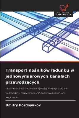 Transport nośnik&oacute;w ladunku w jednowymiarowych kanalach przewodzących - Dmitry Pozdnyakov