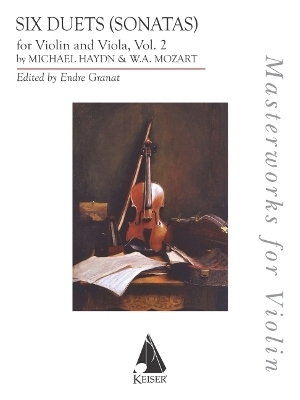6 Sonatas for Violin and Viola - Volume 2
