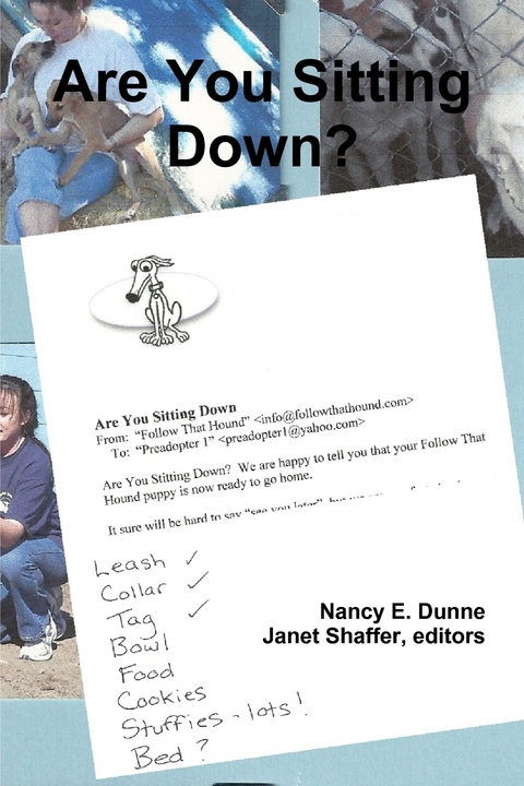 Are You Sitting Down -  Nancy E. Dunne,  Janet Shaffer
