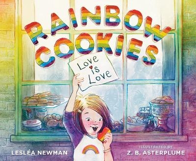 Rainbow Cookies - Lesl&eacute;a Newman