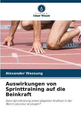 Auswirkungen von Sprinttraining auf die Beinkraft