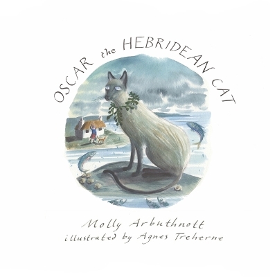 Oscar the Hebridean Cat - Molly Arbuthnott