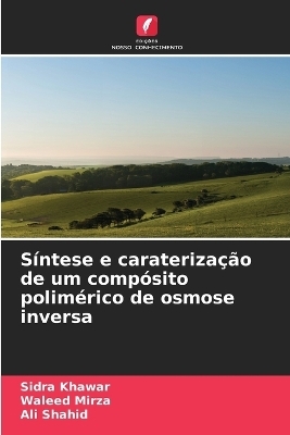 S&iacute;ntese e carateriza&ccedil;&atilde;o de um comp&oacute;sito polim&eacute;rico de osmose inversa - Sidra Khawar, Waleed Mirza, Ali Shahid