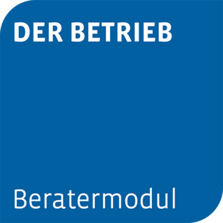 Beratermodul DER BETRIEB