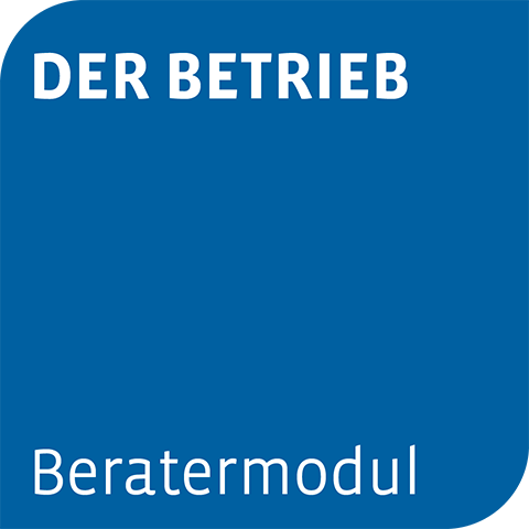 Beratermodul DER BETRIEB