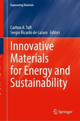 Innovative Materials for Energy and Sustainability - 