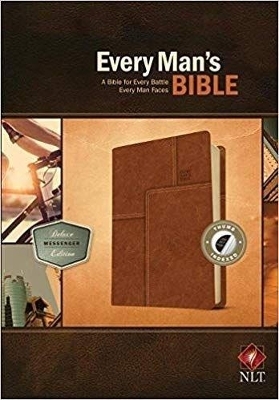 NLT Every Man's Bible, Deluxe Messenger Edition - Stephen Arterburn
