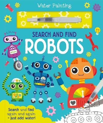 Search and Find Robots - Georgie Taylor
