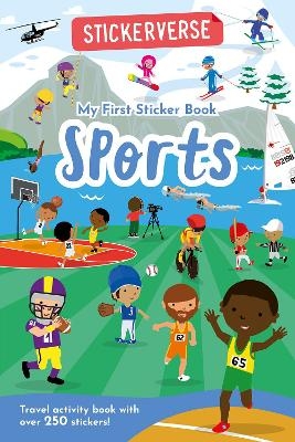 Stickerverse: My First Sticker Book Sports