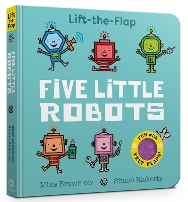 Five Little Robots - Mike Brownlow
