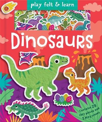 Play Felt Dinosaurs - Alice Barker