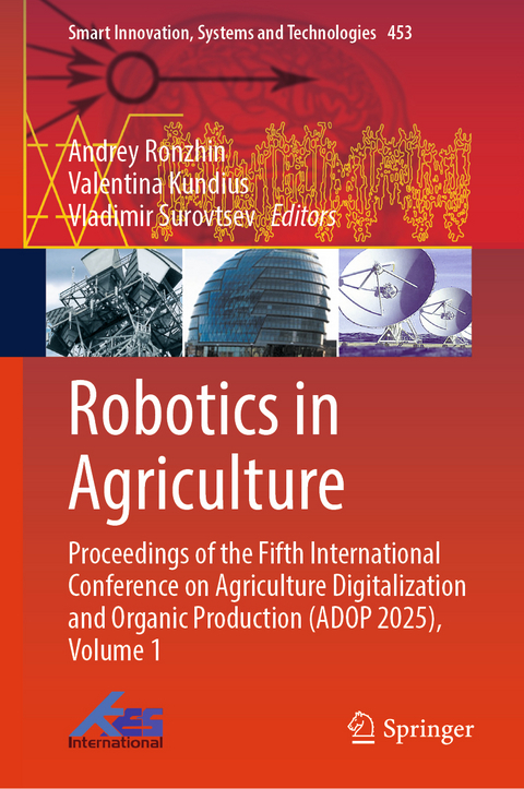Robotics in Agriculture - 