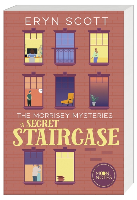 The Morrisey Mysteries 2. A Secret Staircase - Eryn Scott