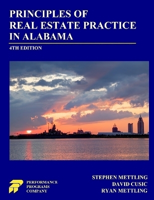 Principles of Real Estate Practice in Alabama