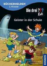 Die drei ??? Kids, B&uuml;cherhelden 2. Klasse, Geister in der Schule - Ulf Blanck, Boris Pfeiffer