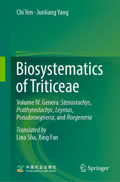Biosystematics of Triticeae - Chi Yen, Junliang Yang
