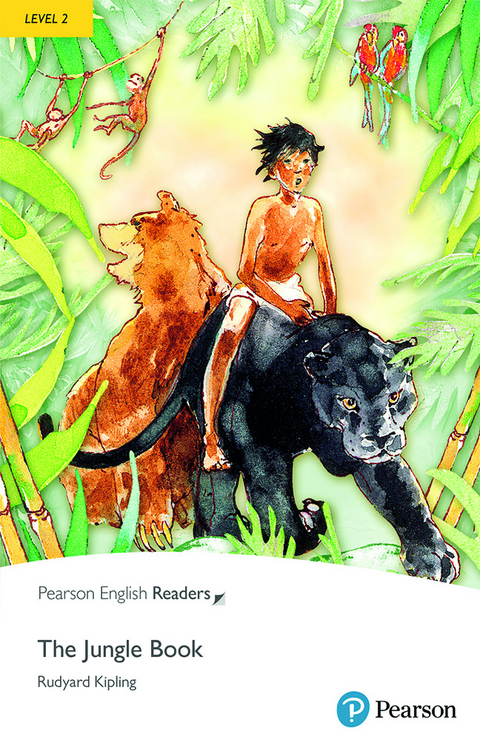 PERL2: The Jungle Book with eBook and audio - Rudyard Kipling