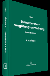 Steuerberatervergütungsverordnung - Feiter, Gregor; Heister, Anja