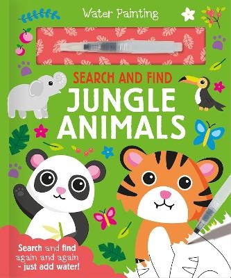 Search and Find Jungle Animals - Georgie Taylor