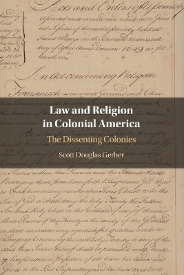 Law and Religion in Colonial America