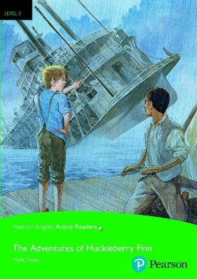 PEARL3: The Adventures Of Huckleberry Finn Book with eBook and audio