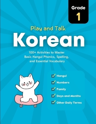 Play and Talk Korean, Grade 1 - Yeonsil Yoo