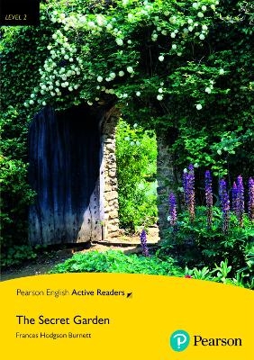 PEARL2: The Secret Garden Book  with eBook and audio