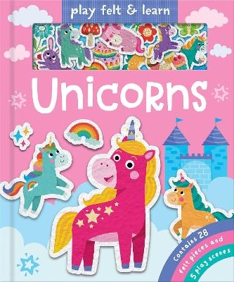 Play Felt Unicorns - Alice Barker
