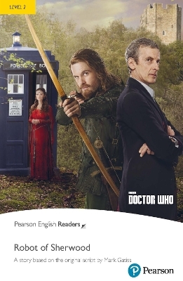 PERL2: Doctor Who: The Robot of Sherwood Book with eBook and audio
