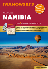 Namibia - Reiseführer von Iwanowski - Iwanowski, Michael