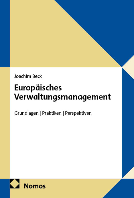Europ&auml;isches Verwaltungsmanagement - Joachim Beck