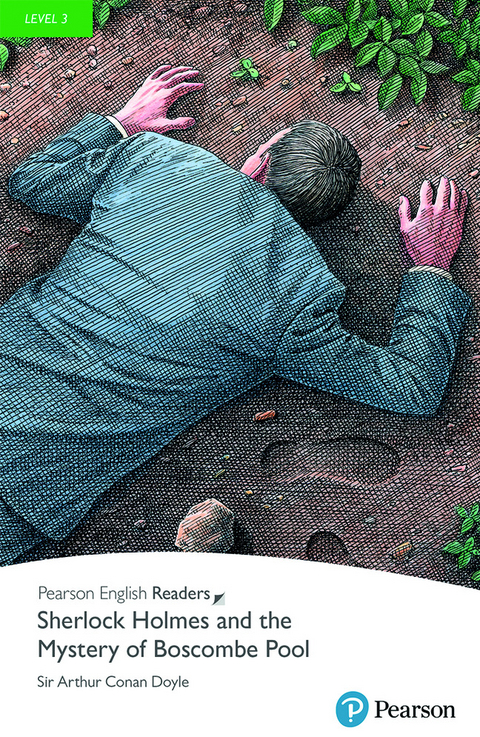 PERL3: Sherlock Holmes And The Mystery Of Boscombe Pool Book with eBook and audio - David Maule