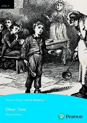 PEARL4: Oliver Twist Book  with eBook and audio